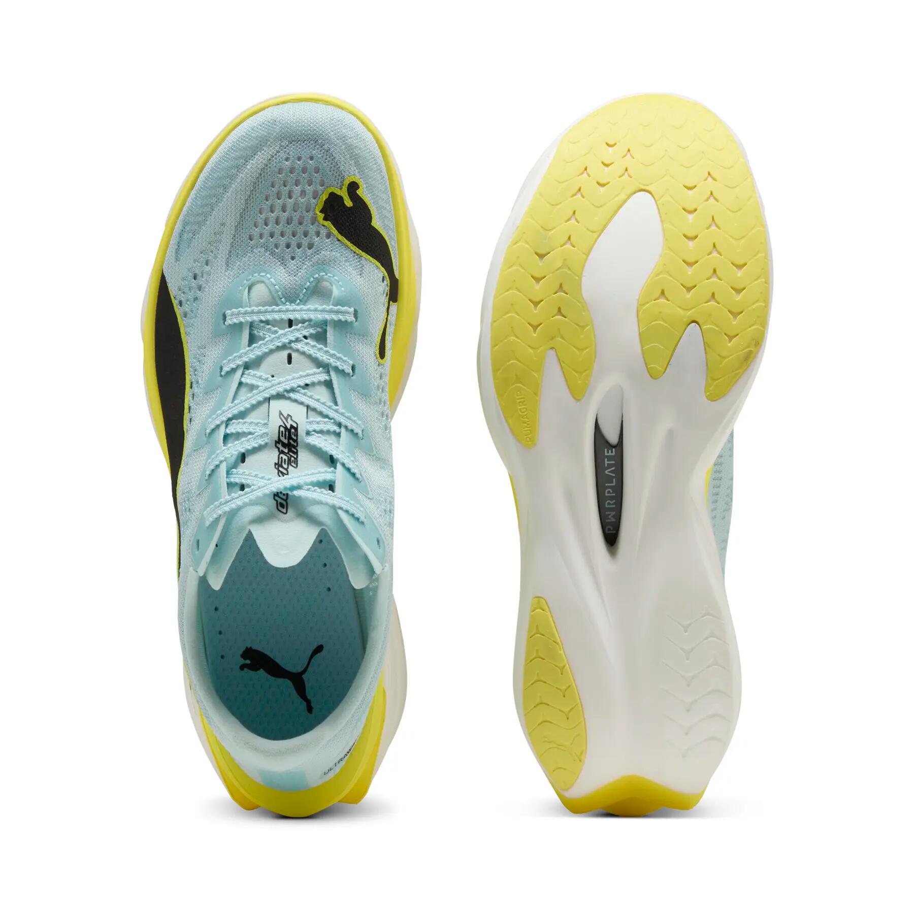 Puma Deviate Nitro Elite 4 Women's Carbon-Laufschuhe 5/6