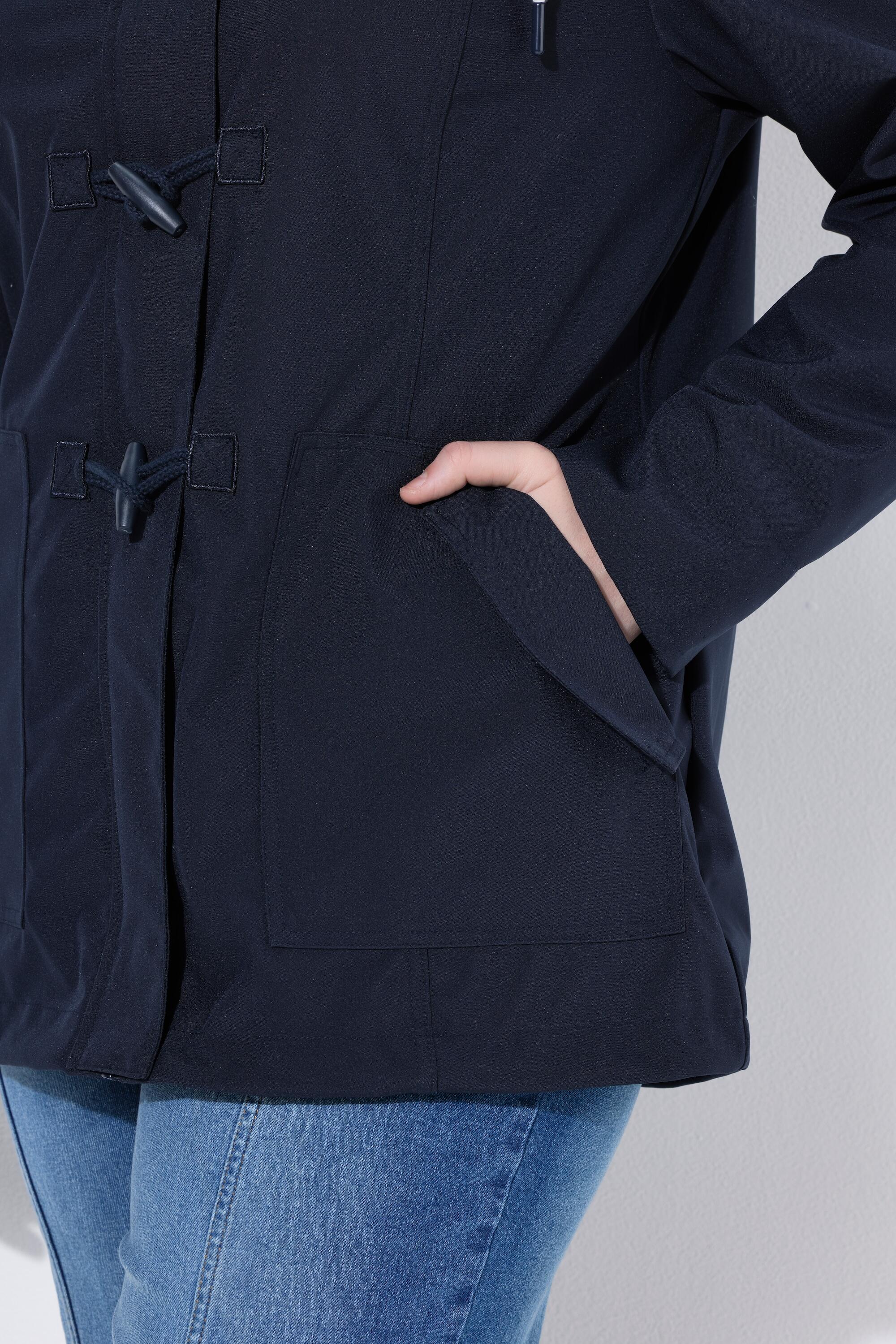 Damen HYPRAR Softshell-Jacke wasserabweisend Knebelknöpfe 3/7