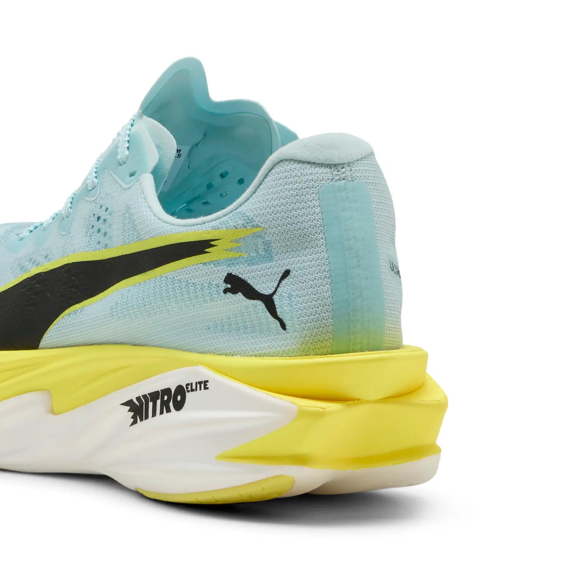 Puma Deviate Nitro Elite 4 Women's Carbon-Laufschuhe 6/6