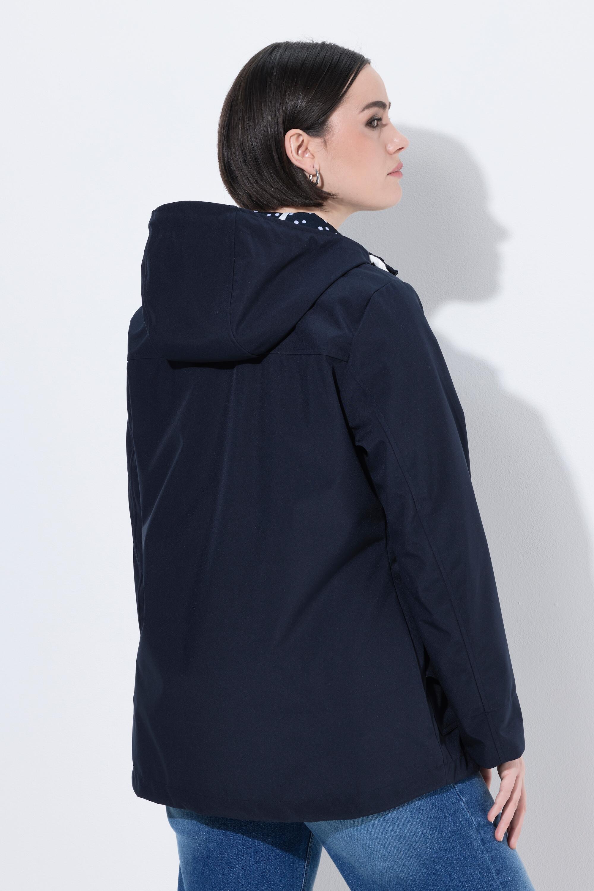 Damen HYPRAR Softshell-Jacke wasserabweisend Knebelknöpfe 2/7