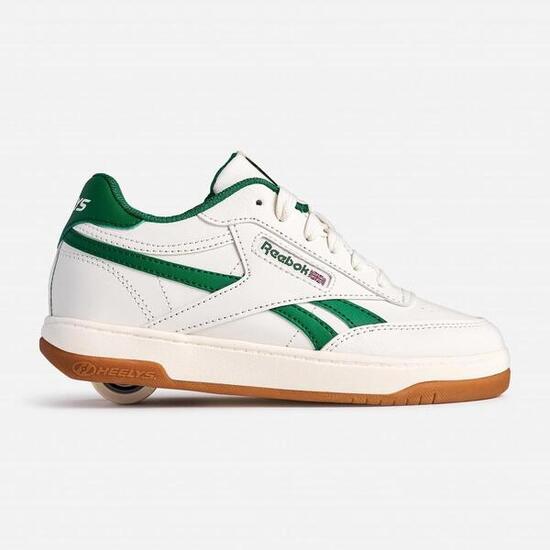 Heelys x Reebok Club C PU Grün – Rollschuhe im klassischen Sneaker-Look