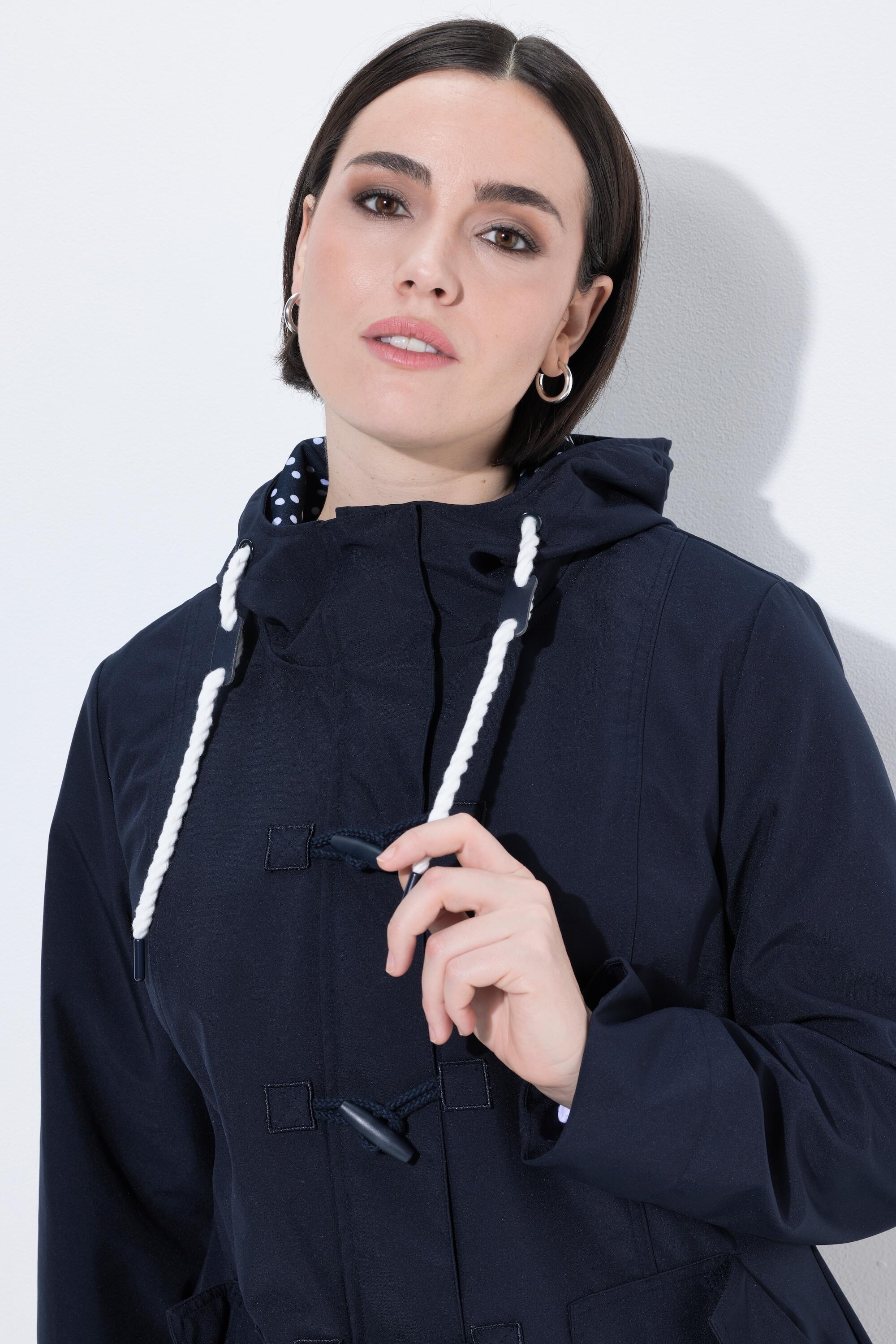 Damen HYPRAR Softshell-Jacke wasserabweisend Knebelknöpfe 4/7