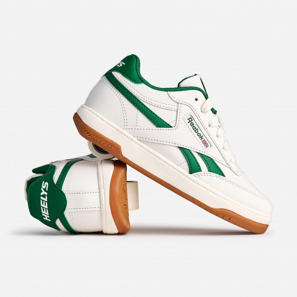 Heelys x Reebok Club C PU Groen - rolschoenen met klassieke sneakerlook 2/3