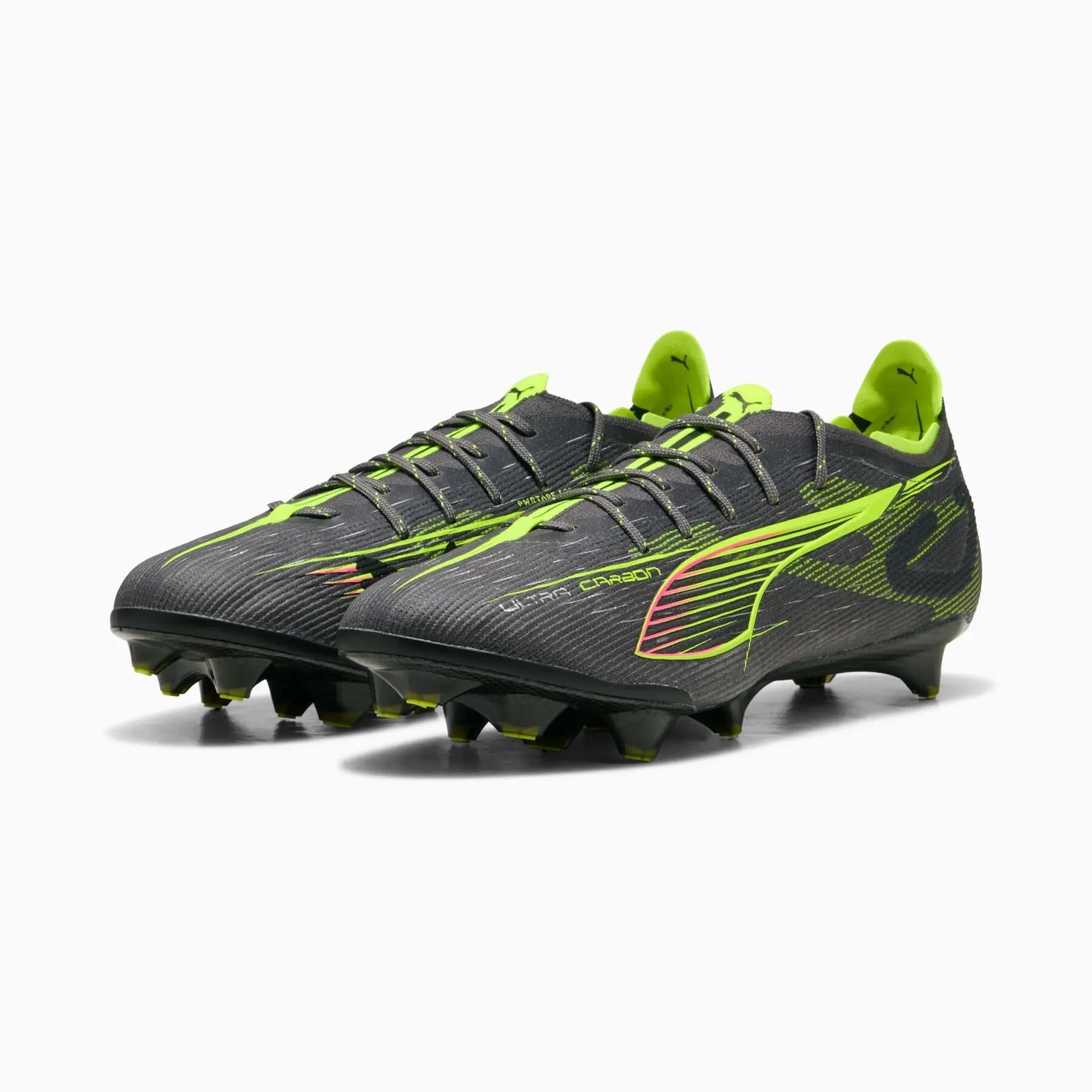 Chaussures de football Puma Ultra 5 Carbon FG 3/7