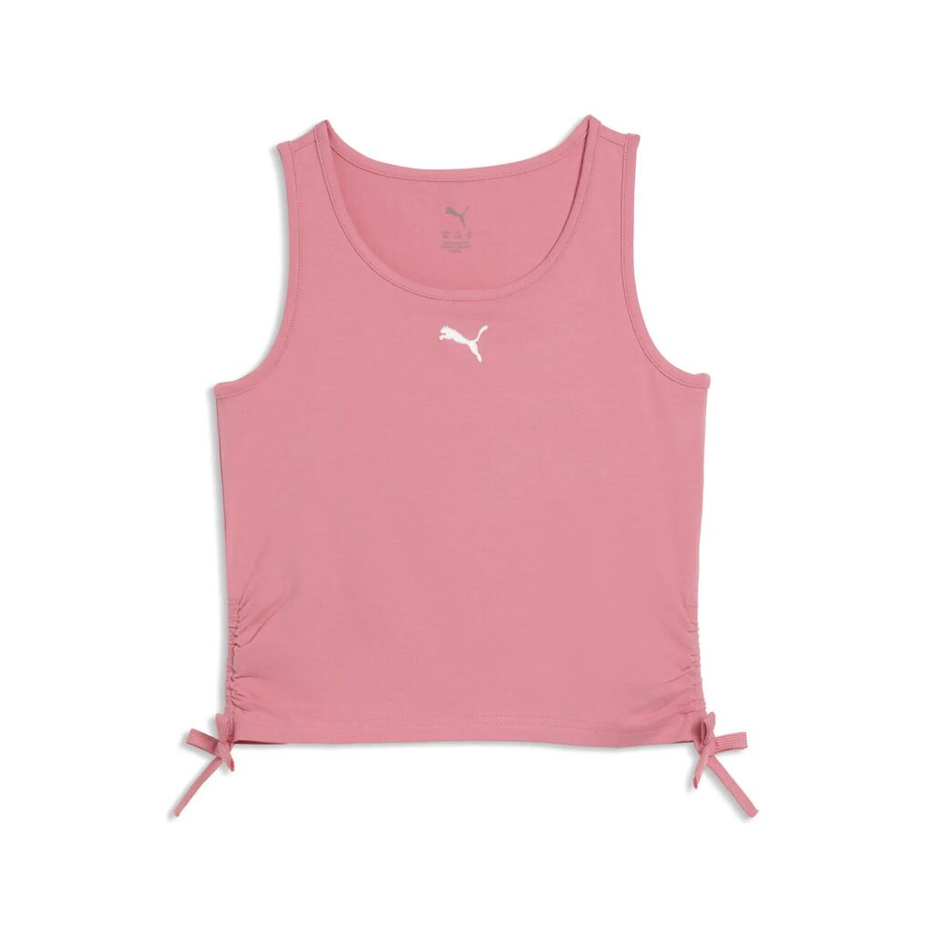 Essentials Slim Knotted Tank Youth PUMA