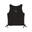 Maiou fete croială slim șnururi laterale Essentials Slim Knotted, negru PUMA
