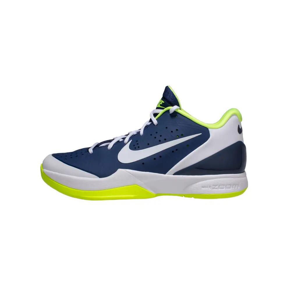 Schuhe Nike Air Zoom HyperAttack bleu nuit/blanc/jaune fluo 2/2
