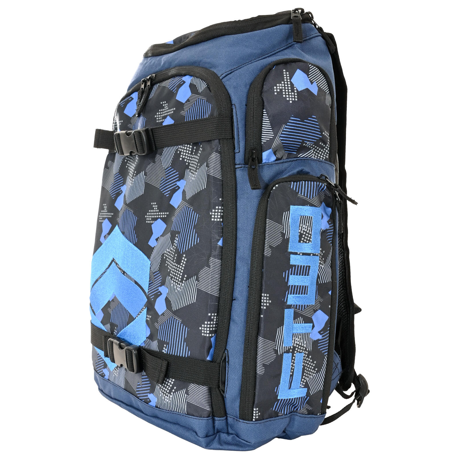 FTWO  Rucksack Sabotage Sondermodell 17L Blau 6/6