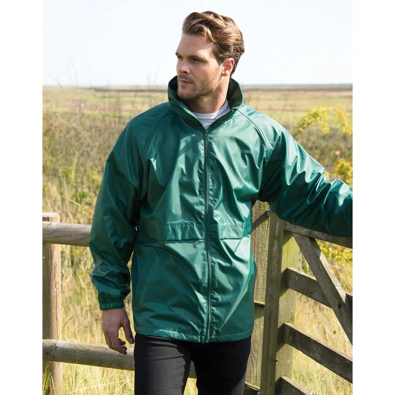 Chaqueta impermeable forrada de microfibra Result 2/2