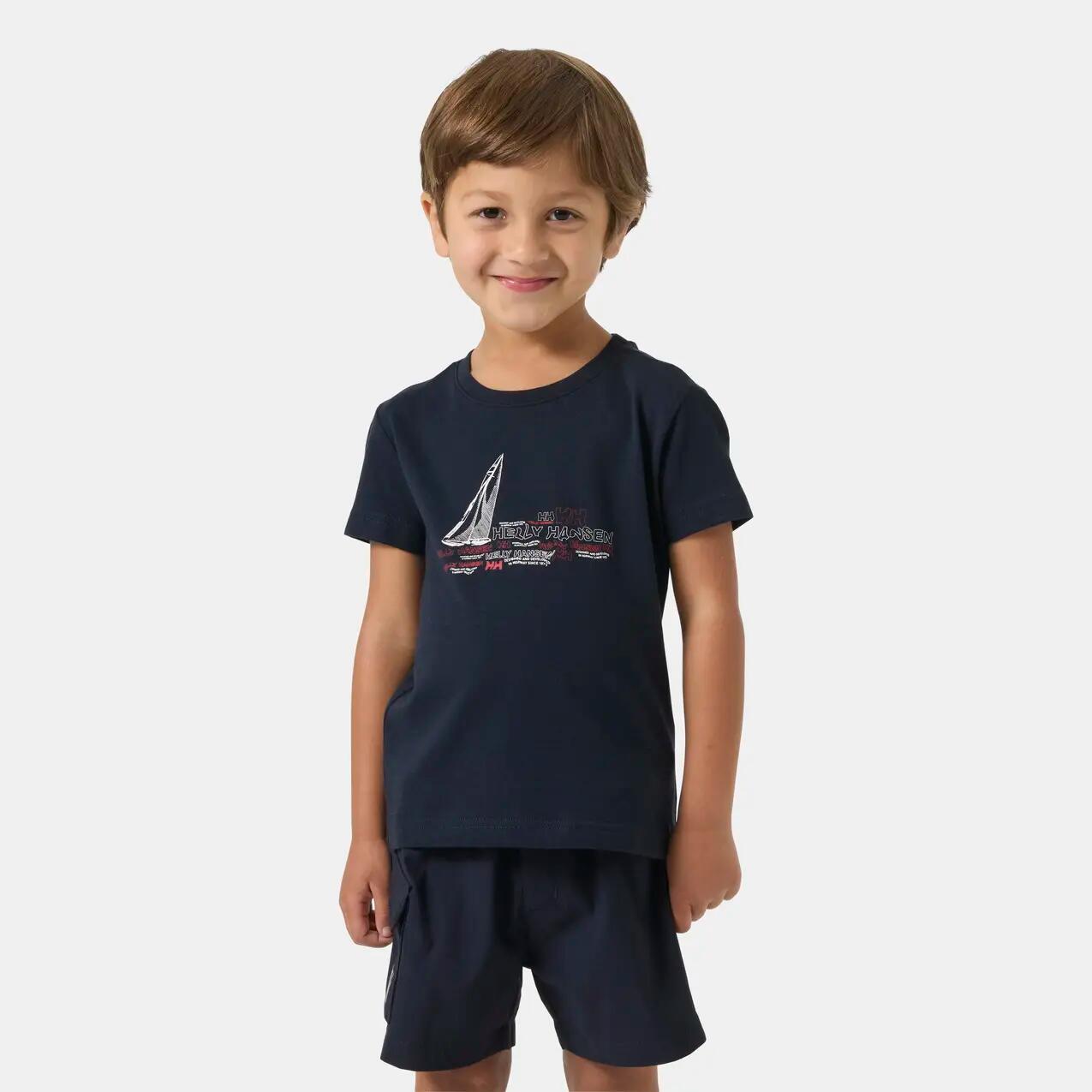 Kinder-T-shirt Helly Hansen Hh Graphic 2/5