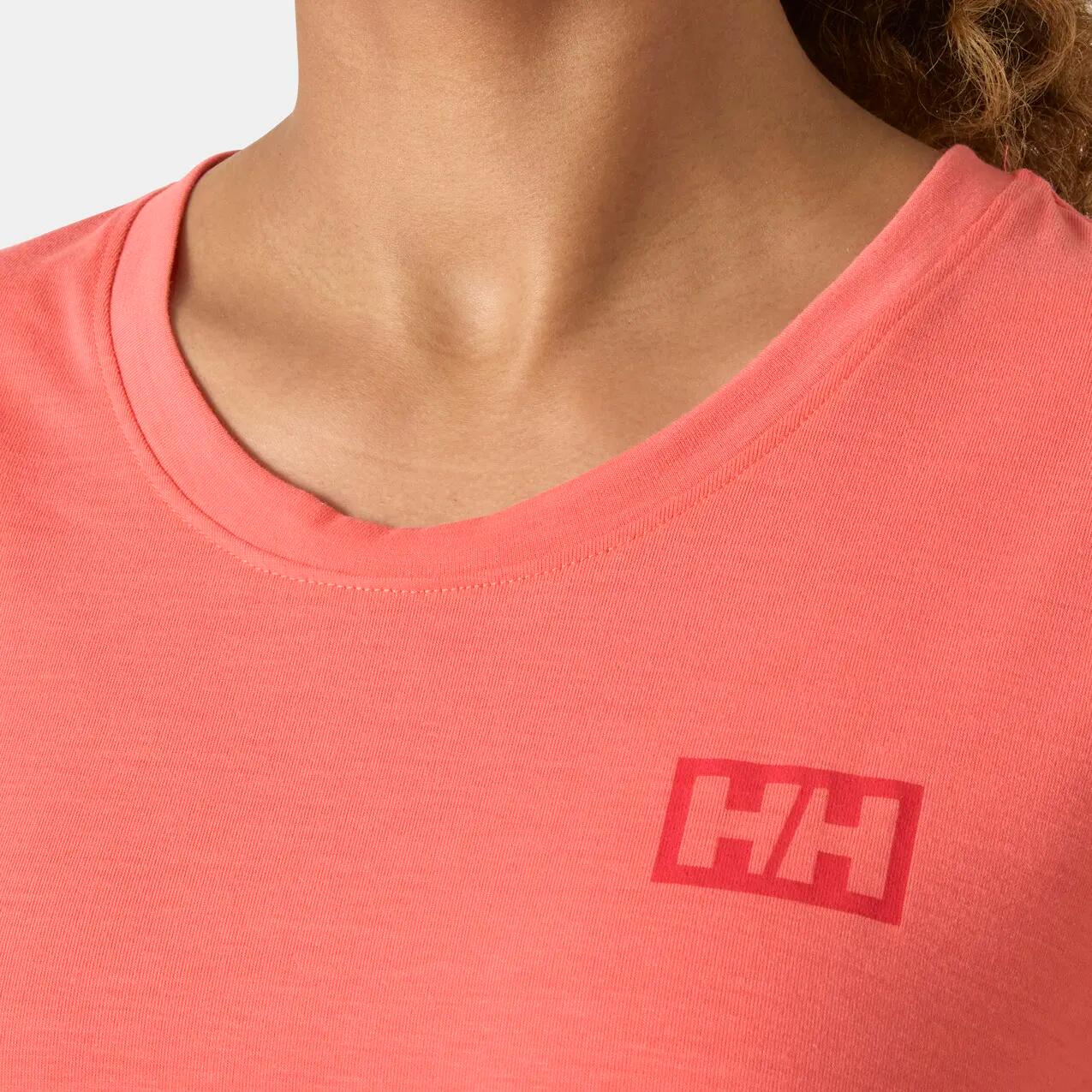 Dames-T-shirt Helly Hansen Skog Graphic 3/7