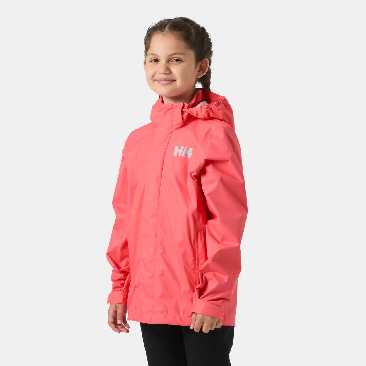 Veste imperméable enfant Helly Hansen Jr Loke 2/7