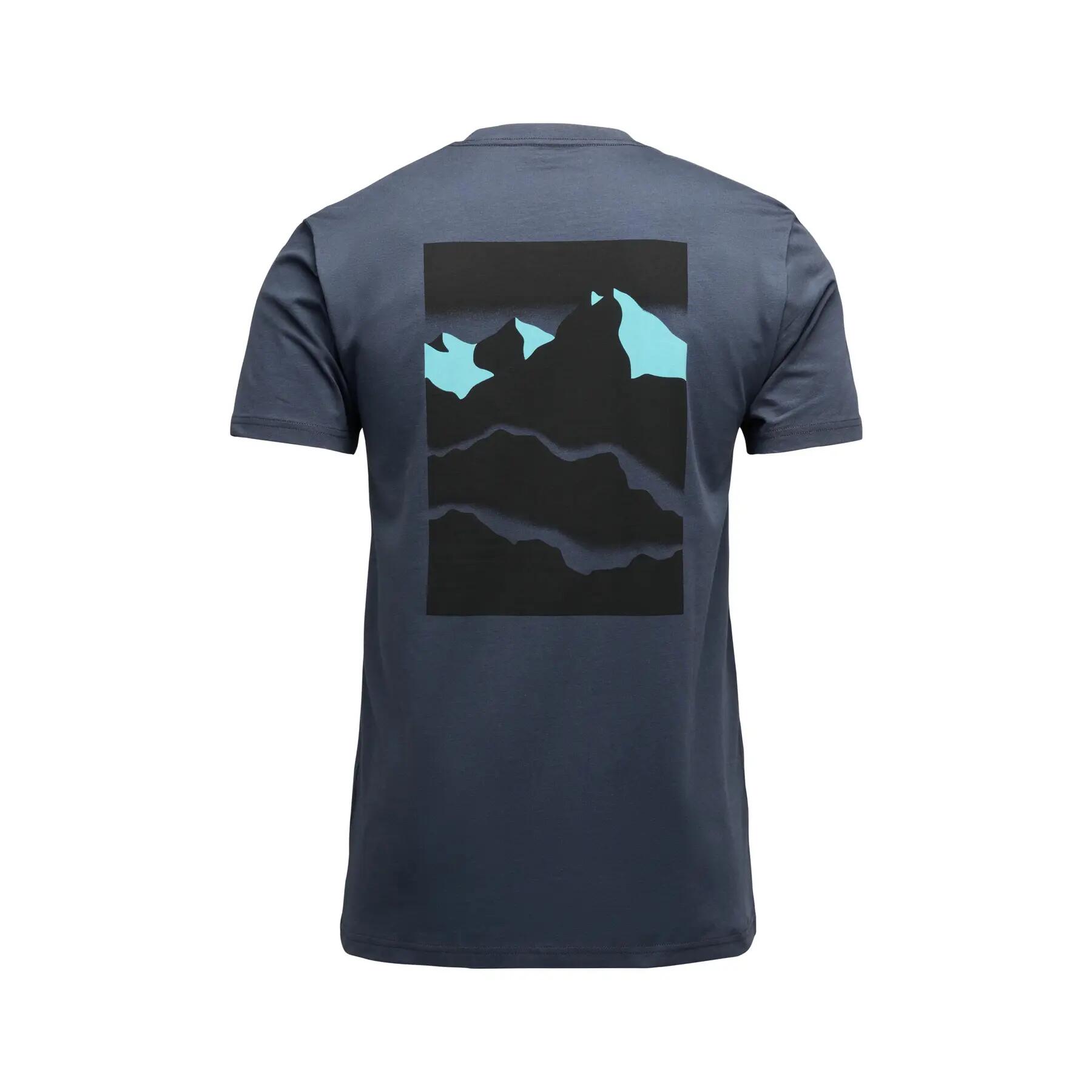 Camiseta Black Diamond Mountainscape 2/3