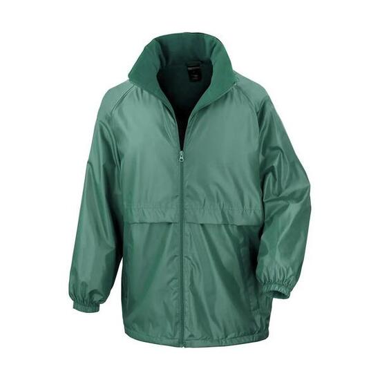 Veste imperméable doublée en microfibre Result