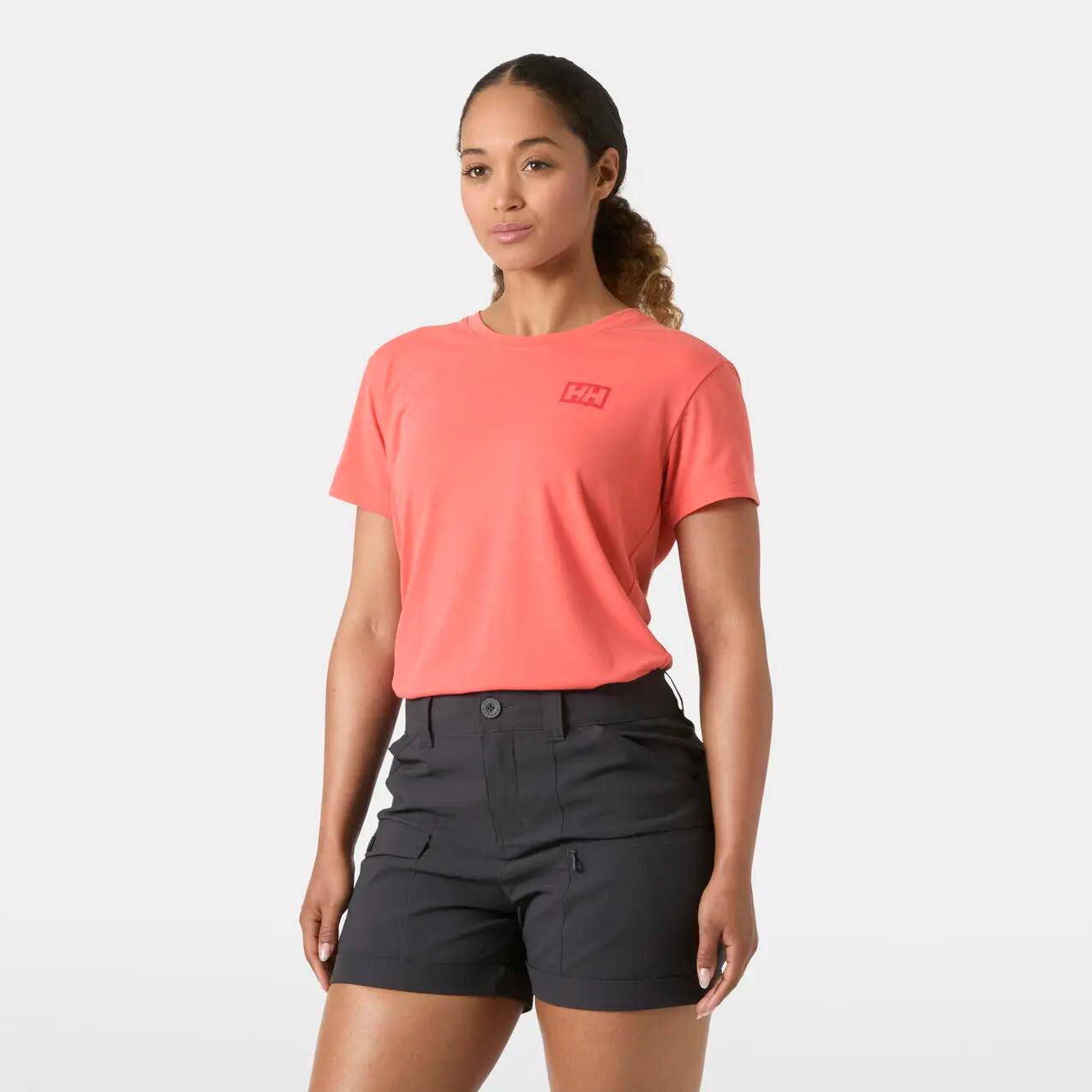 Dames-T-shirt Helly Hansen Skog Graphic 2/7