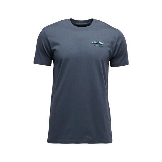T-shirt Black Diamond Mountainscape
