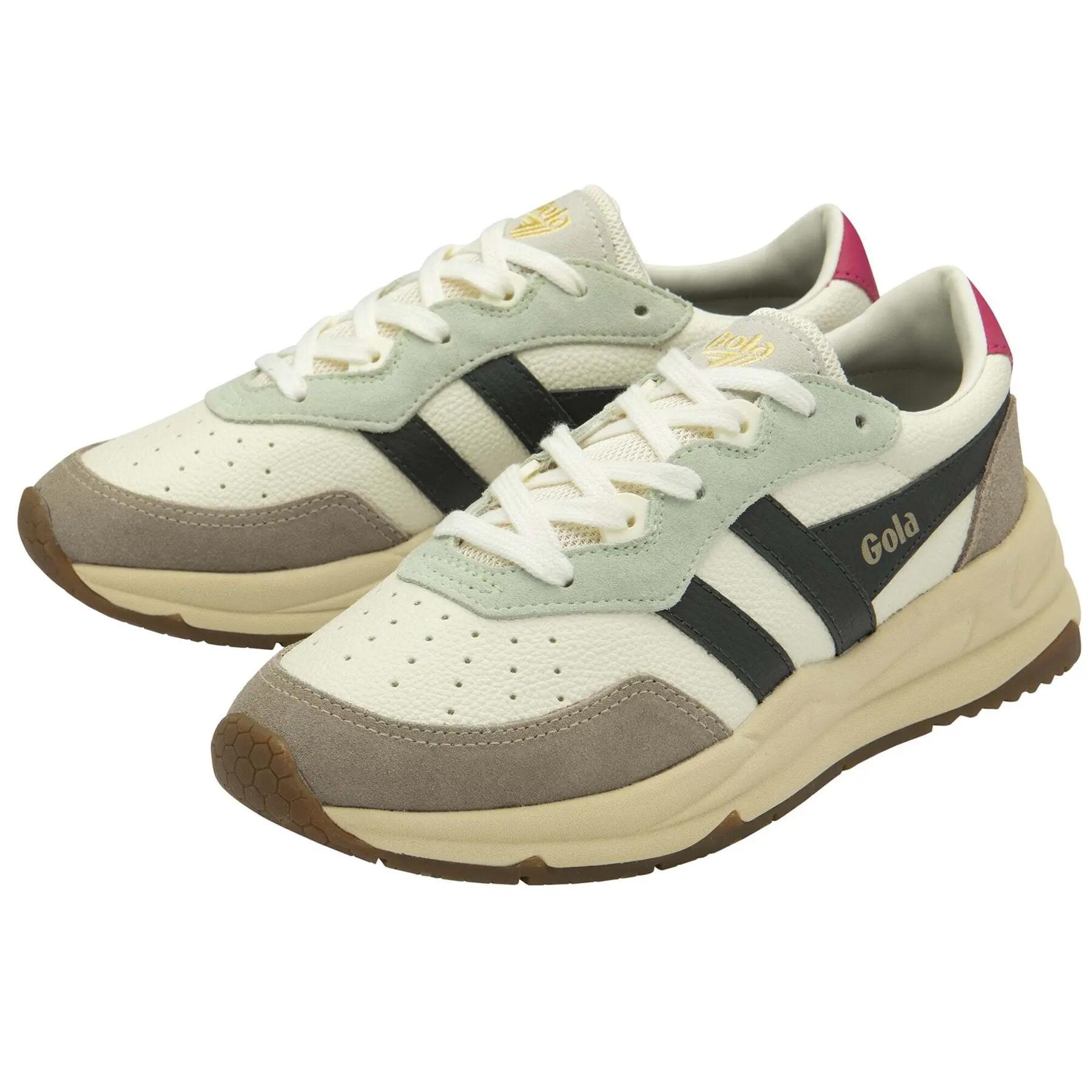 Baskets femme Gola Saturn Quadrant 3/5