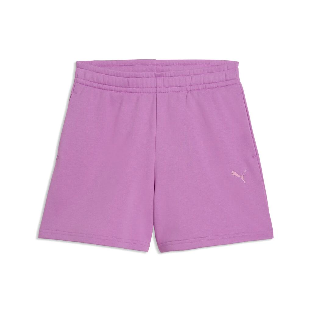 Essentials High-Waist Shorts Youth PUMA