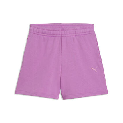 Essentials High-Waist Shorts Mädchen PUMA