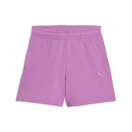 Essentials High-Waist Shorts Mädchen PUMA