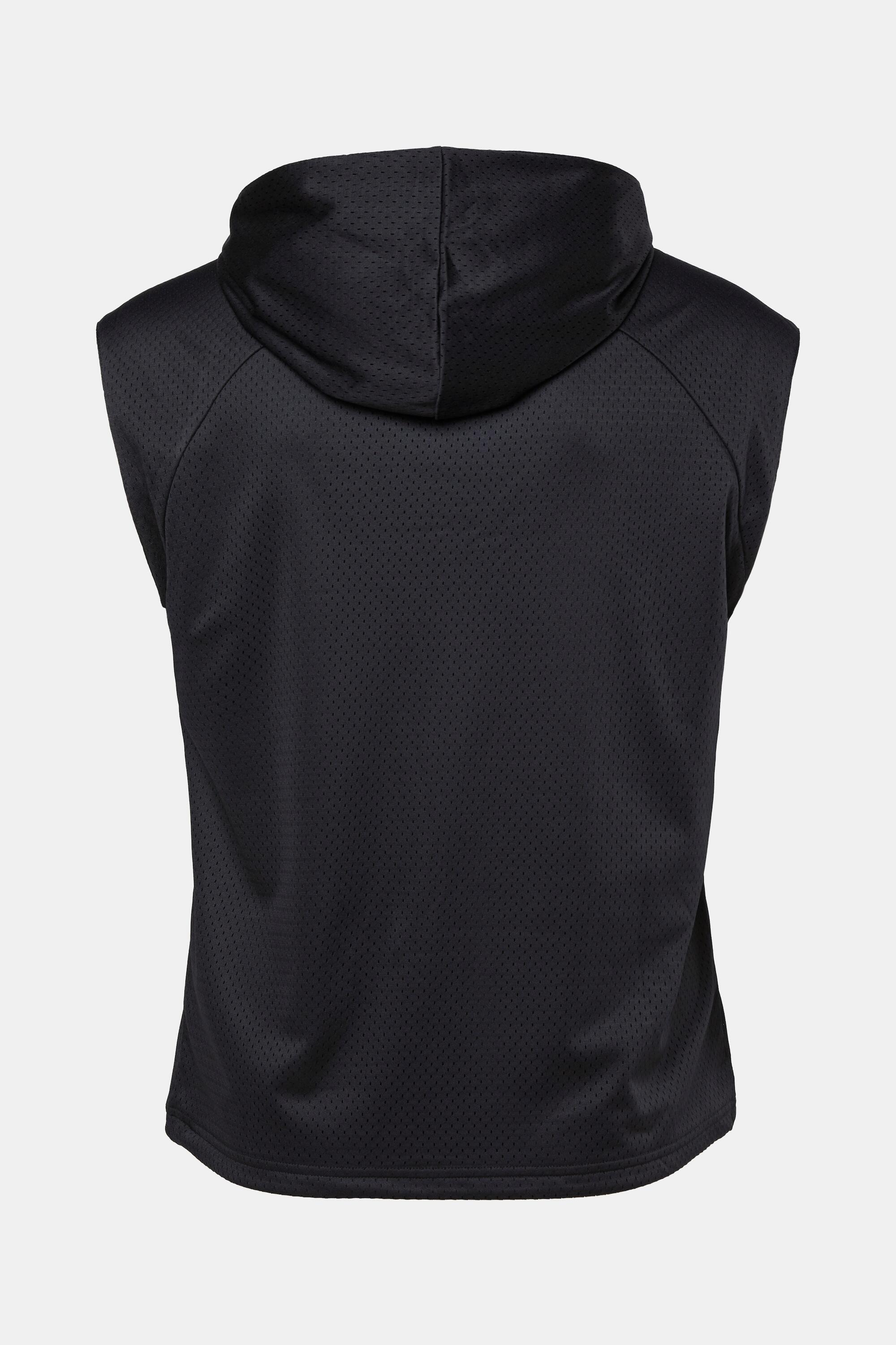 Hommes Sweat-shirt à capuche en mesh ventre confort et séchage QuickDry 6/7