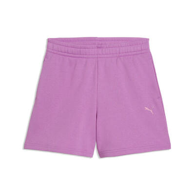 Essentials short met hoge taille voor jongeren puma