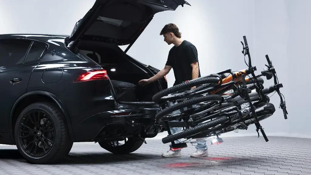 Nosič kol TowBike PRO 3 - 3 kola, na tažné zařízení 3/6