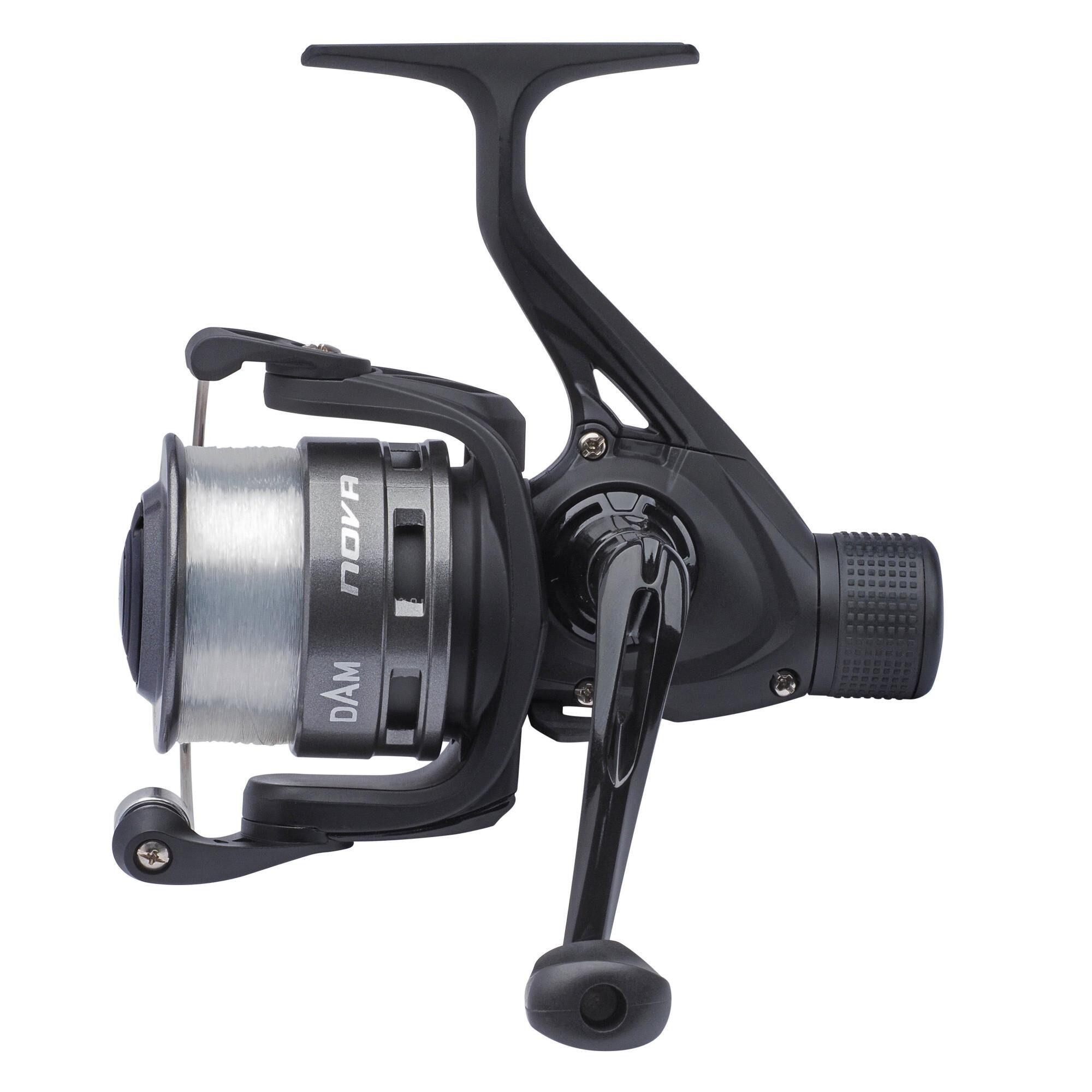 Spinnrolle Quick Nova 5000 RD Reel - Rolle mit Schnur bespult 3/3