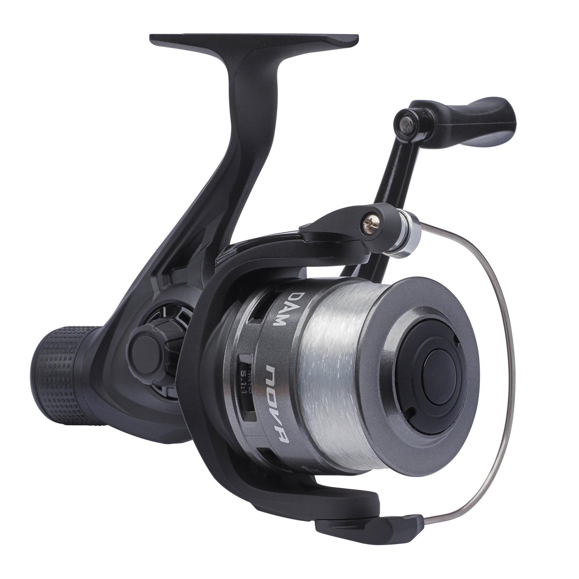 Spinnrolle Quick Nova 5000 RD Reel - Rolle mit Schnur bespult 2/3