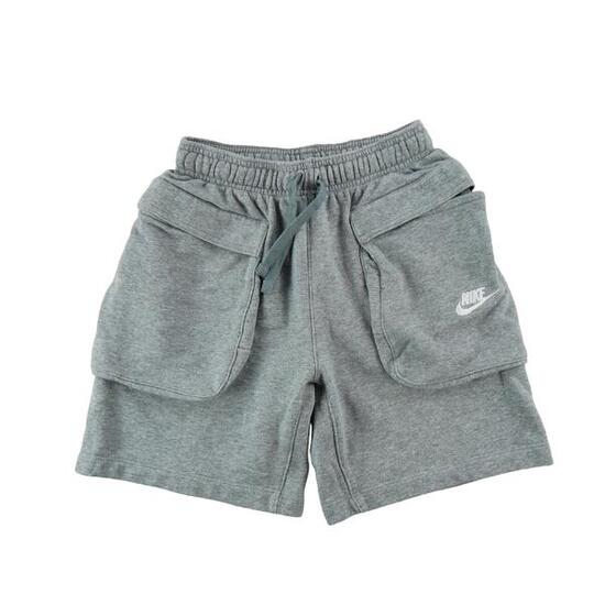 Second life - Męskie szare szorty cargo - Jak nowy