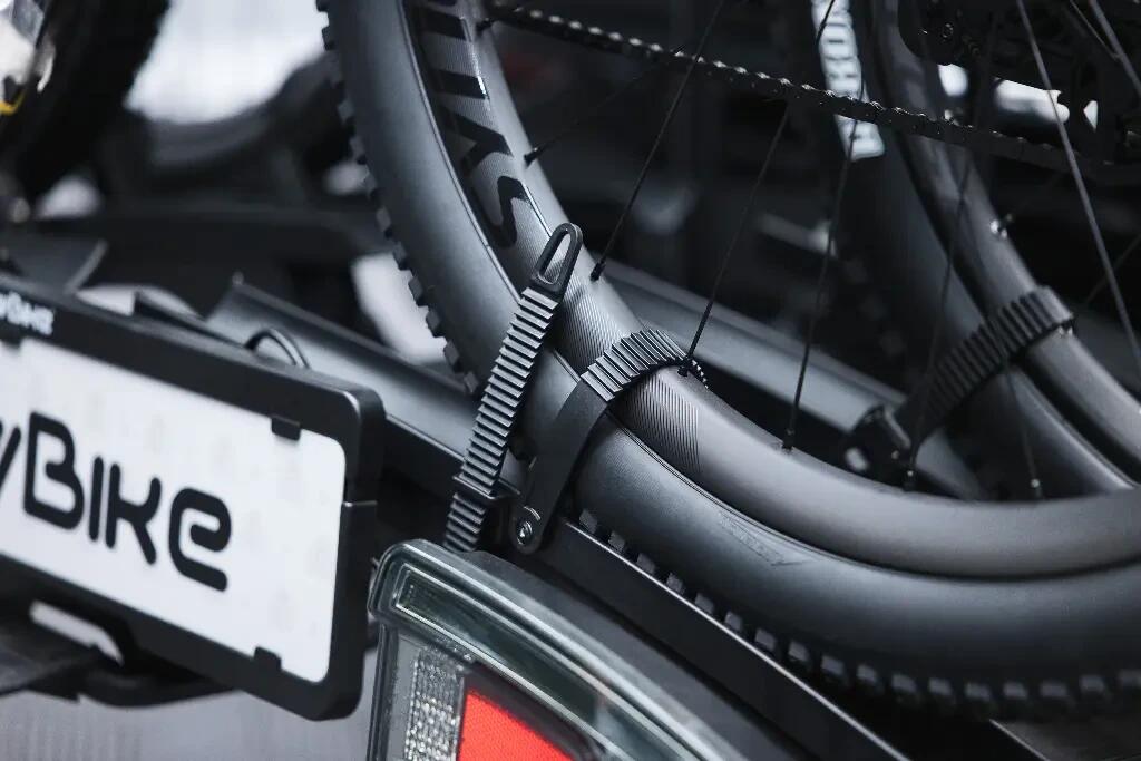 Nosič kol TowBike PRO 3 - 3 kola, na tažné zařízení 5/6