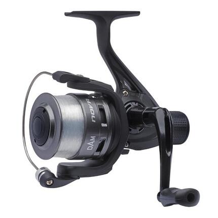 Spinnrolle Quick Nova 4000 RD Reel - Rolle mit Schnur bespult