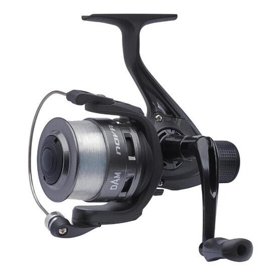 Spinnrolle Quick Nova 4000 RD Reel - Rolle mit Schnur bespult
