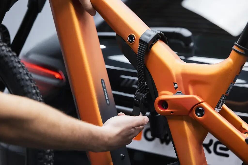 Nosič kol TowBike PRO 3 - 3 kola, na tažné zařízení 4/6