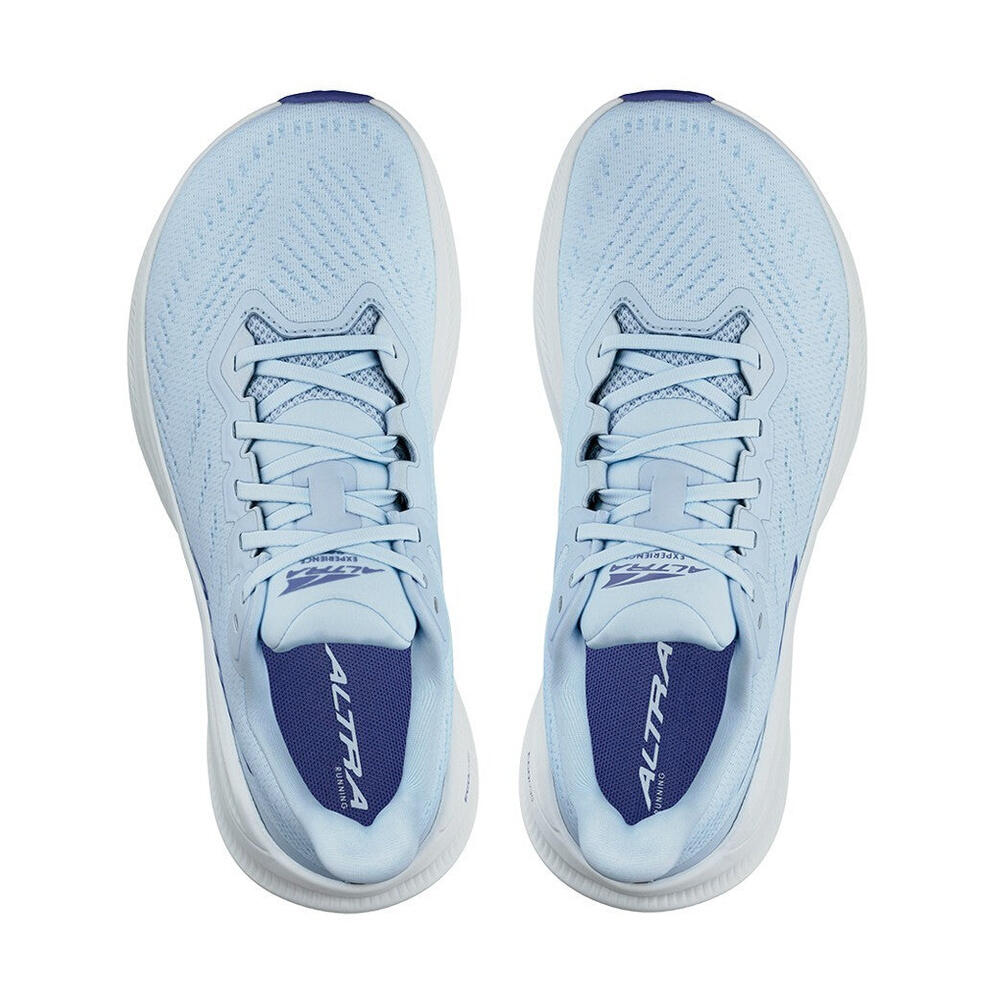 Scarpe da corsa da donna Altra Experience Flow 2 azzurro chiaro 5/7