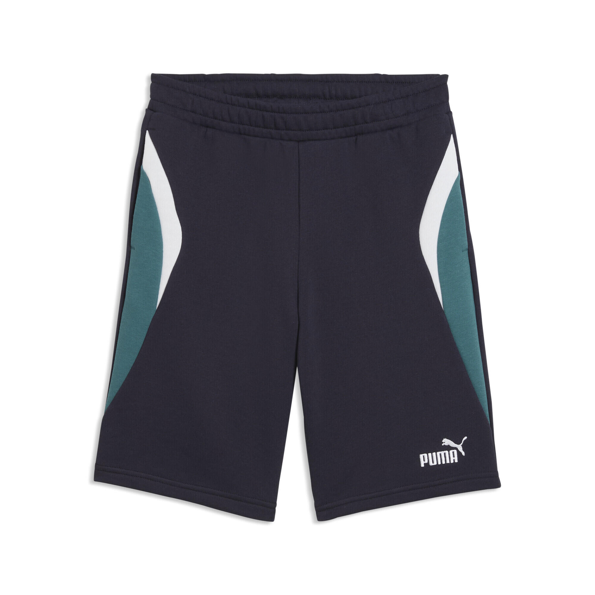 Sort copii talie elastica, buzunar lateral Essentials Block, negru PUMA