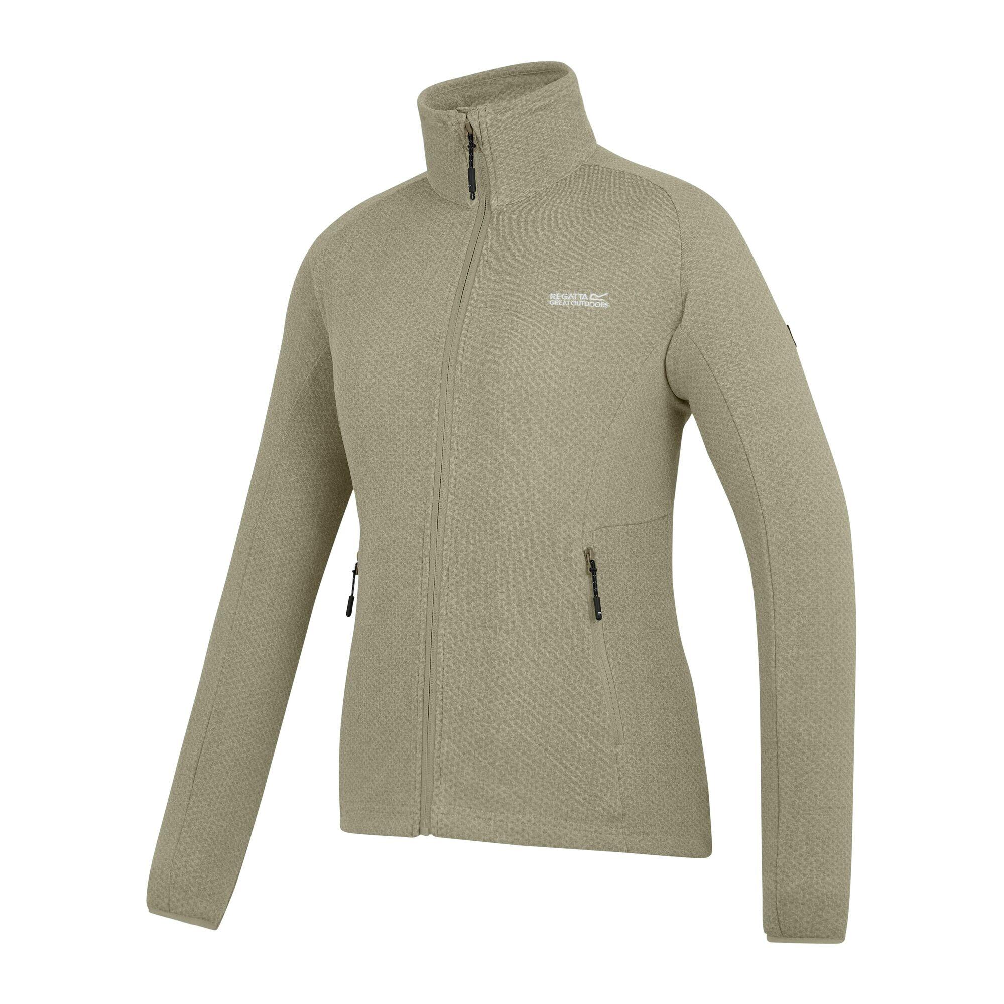 Veste Softshell MALANA Femme (Beige) 3/4