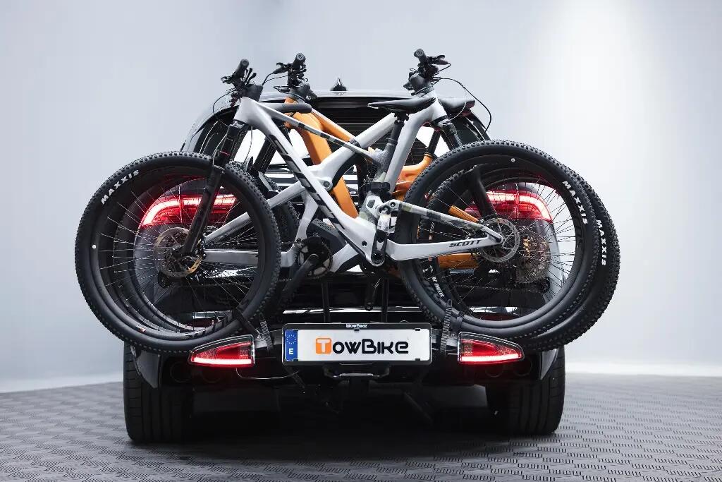 Nosič kol TowBike PRO 3 - 3 kola, na tažné zařízení 6/6