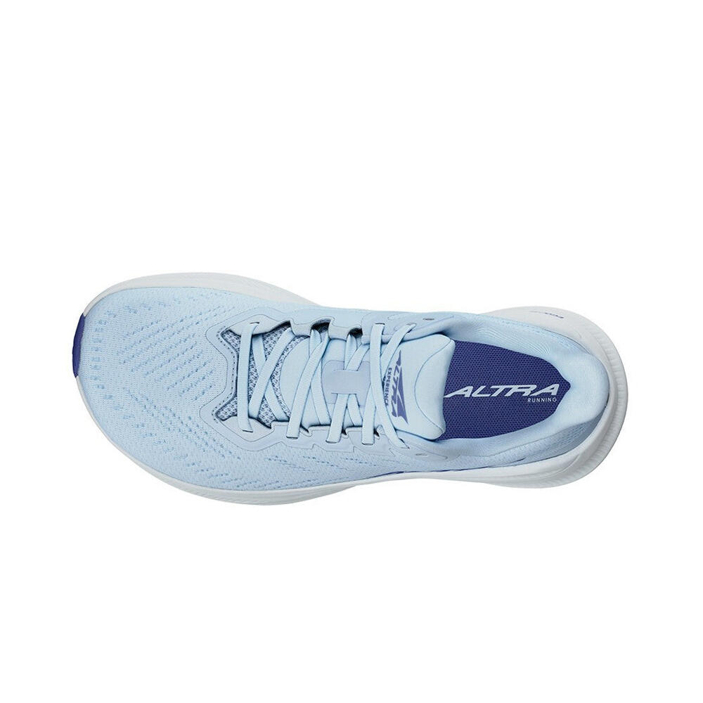 Scarpe da corsa da donna Altra Experience Flow 2 azzurro chiaro 4/7
