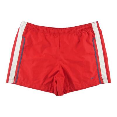 Tweedehands - heren hardloopshorts rood - zeer goede staat