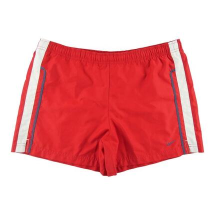 Second life - Męskie krótkie spodenki do biegania czerwone - Stan bardzo dobry
