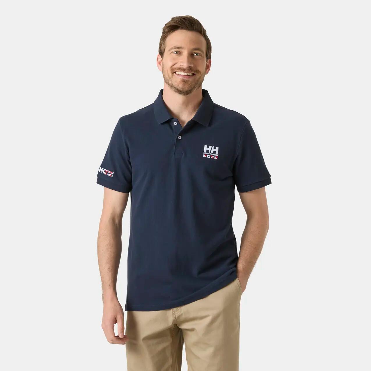 Polo Helly Hansen Toulon Graphic 2/7