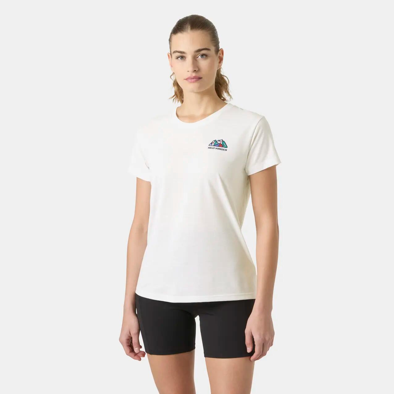 Dames-T-shirt Helly Hansen Skog Graphic 2/7