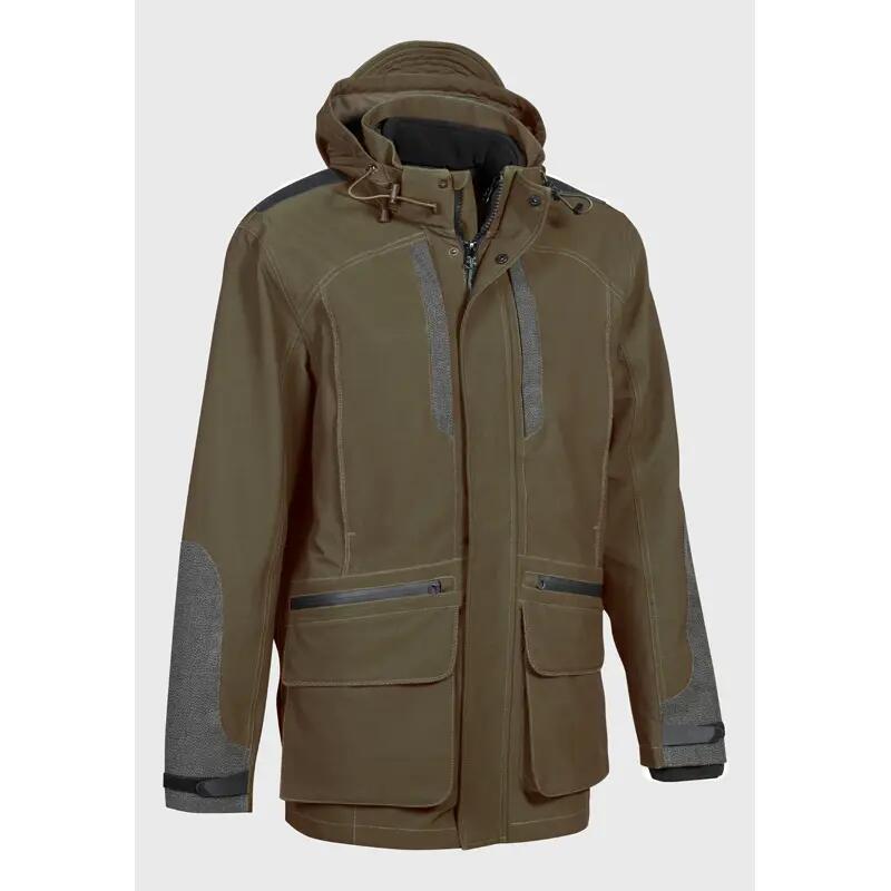 Hooded jacket ProHunt Chamois Kaki