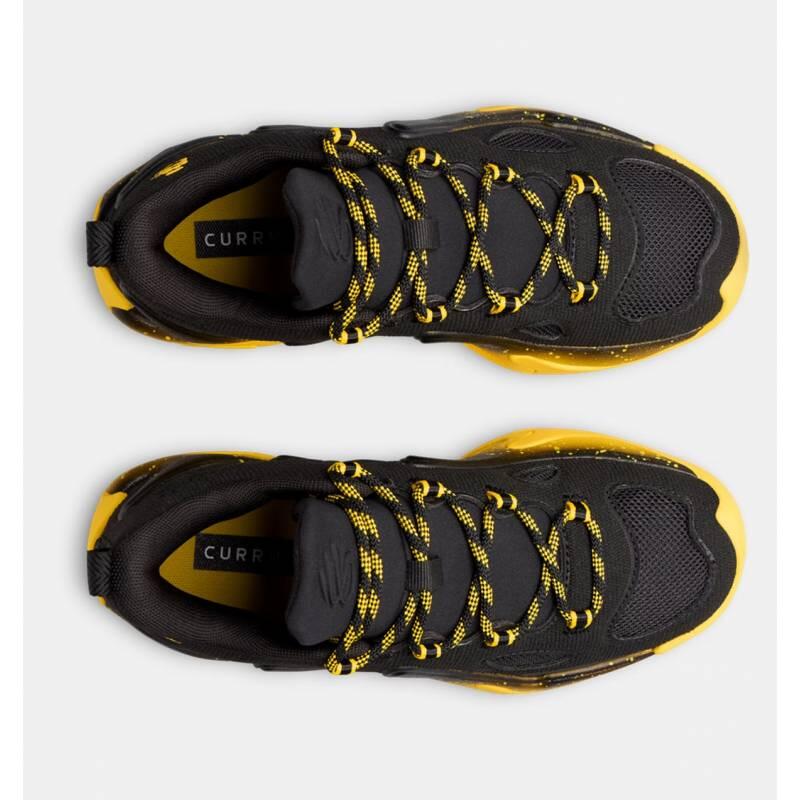 Chaussure de Basketball Under Armour Curry 13 "Golden Dagger" Enfant GS 3/4