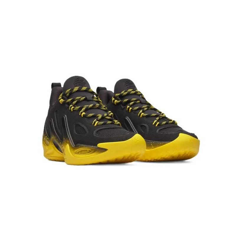 Chaussure de Basketball Under Armour Curry 13 "Golden Dagger" Enfant GS 2/4