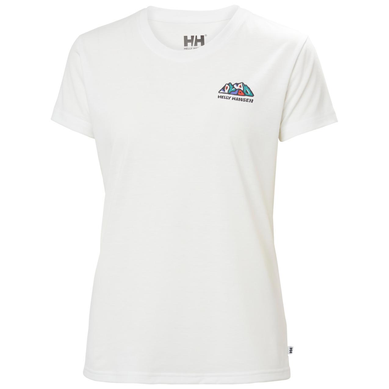 Tricou cu maneci scurte W Skog Graphic Tee femei