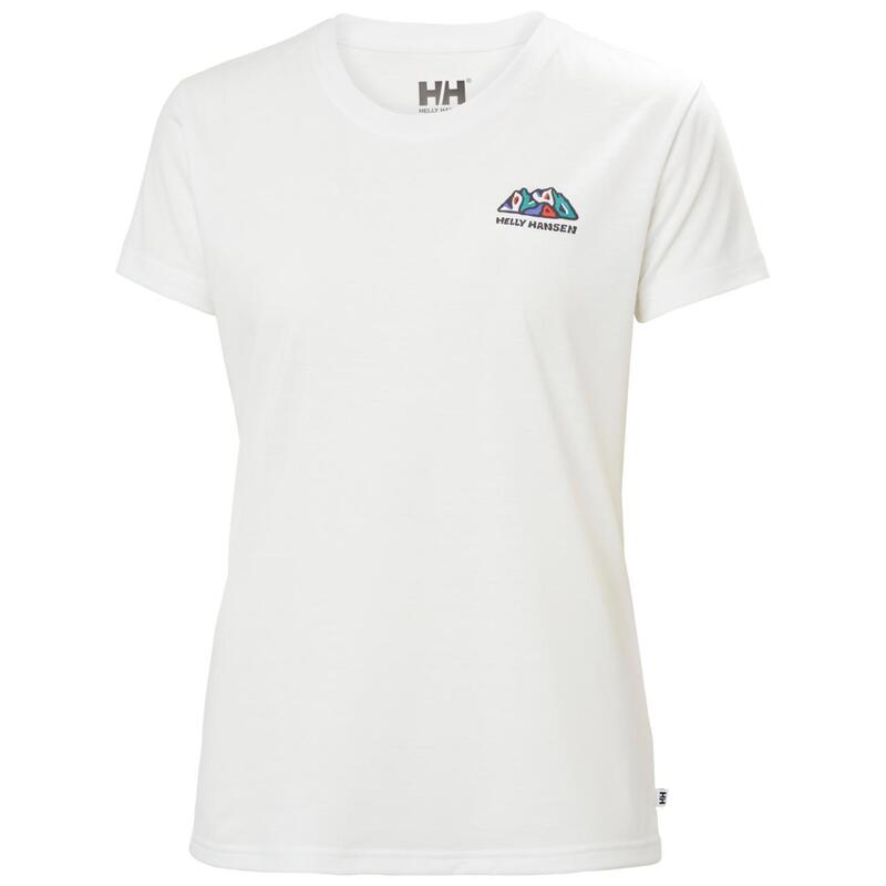 Tricou cu maneci scurte W Skog Graphic Tee femei