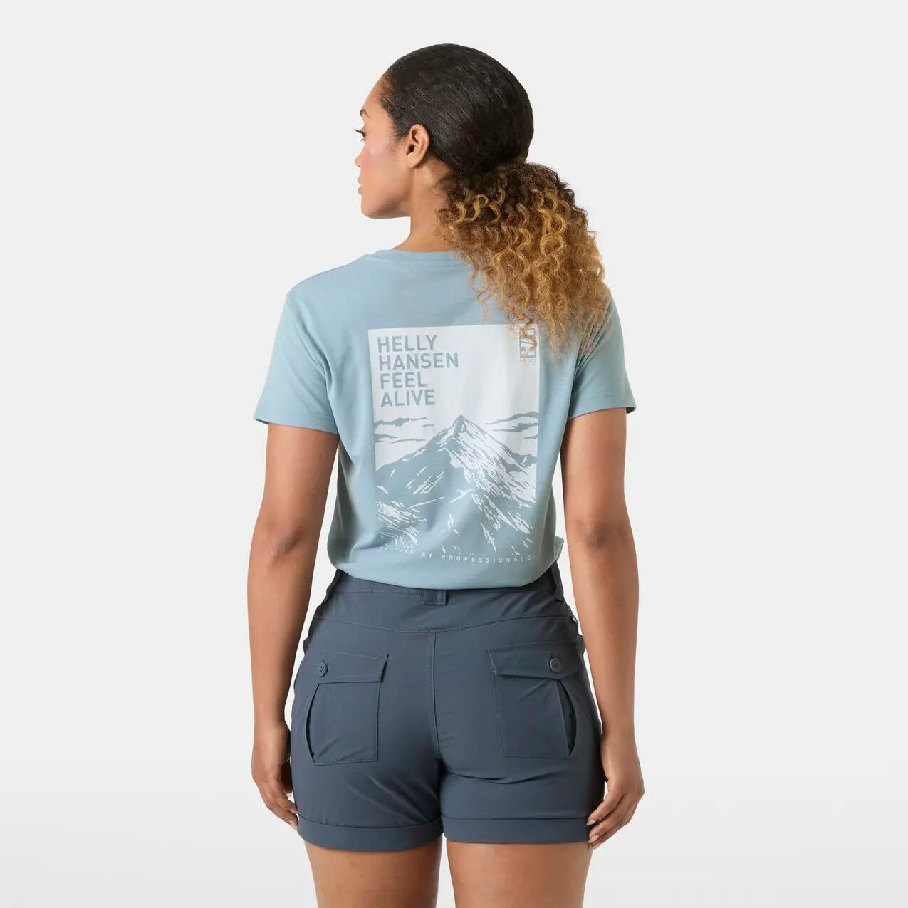 T-Shirt Helly Hansen Skog Graphic 4/6