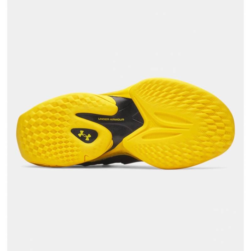 Chaussure de Basketball Under Armour Curry 13 "Golden Dagger" Enfant GS 4/4